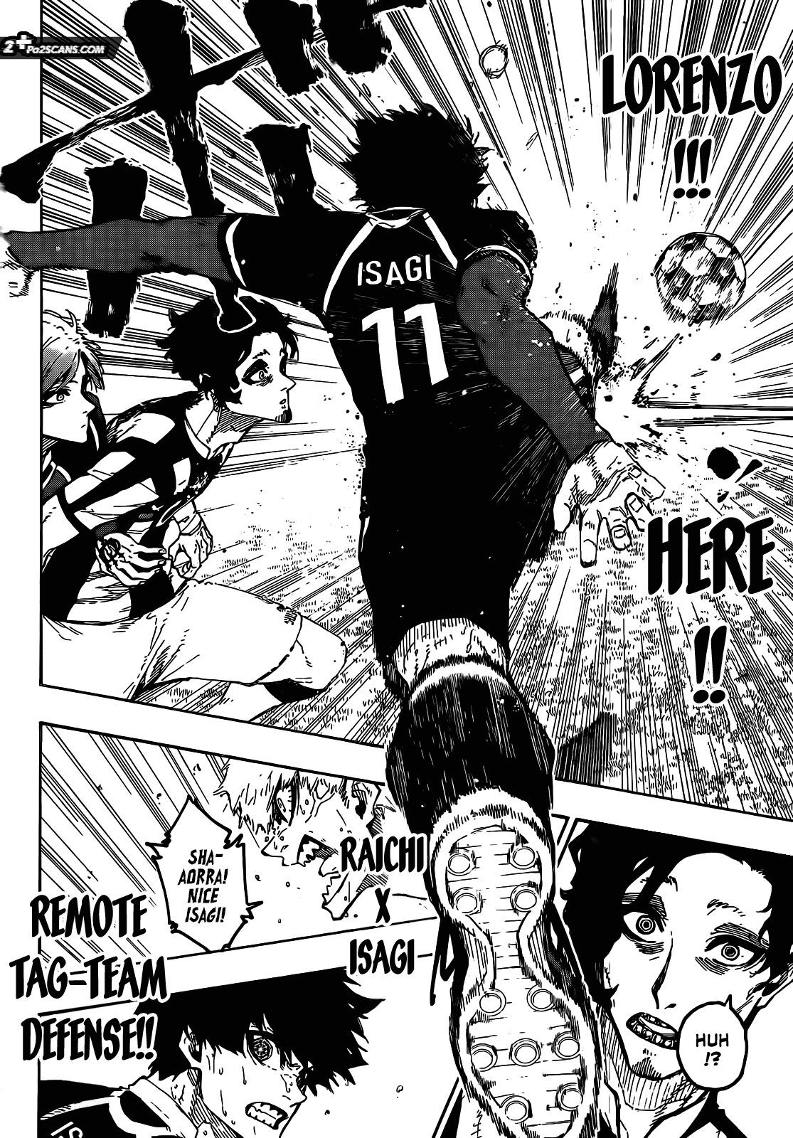 Blue Lock, Chapter 224 image 15